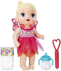 Фото Интерактивная кукла Hasbro Baby Alive Малышка-фея 30см, B9723