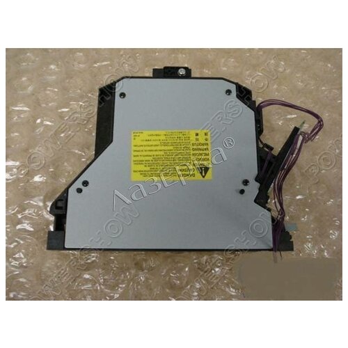 HP RM1-8406 блок сканера (RM1-8406) (оригинал) hp rm1 8406 rm1 8373 блок лазера сканер rm1 8406 rm1 8373 оригинал