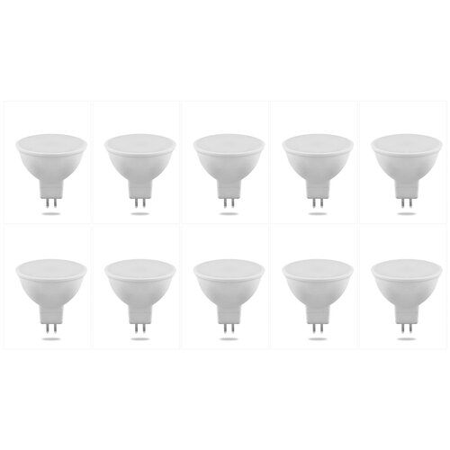 Лампа светодиодная LED 9вт 230в GU5.3 дневной  код. 55086  FERON (10шт.в упак.)