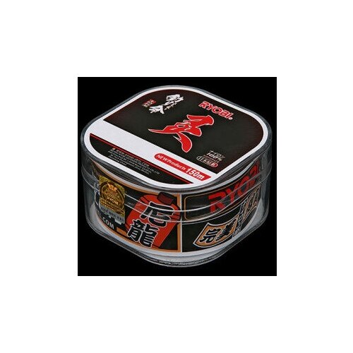 Лескa RYОBI Smart 150m 0,165mm brown-01