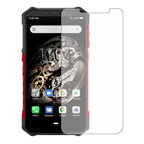 Ulefone Armor X5 защитный экран Гидрогель Прозрачный (Силикон) 1 штука