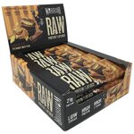 Warrior, RAW Protein Flapjack 12x75г (Арахисовая паста) - изображение