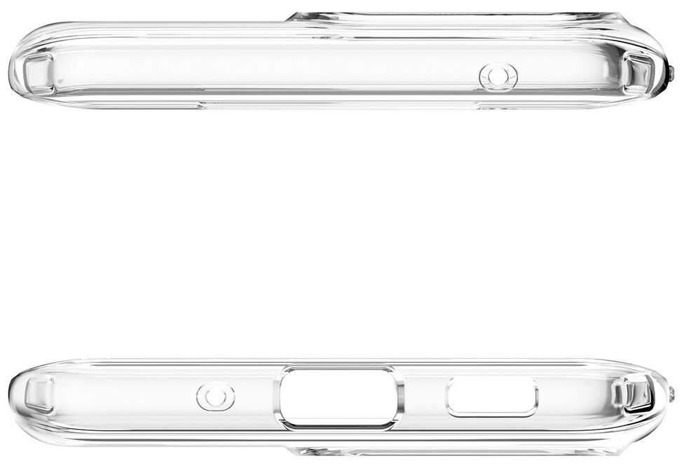 Чехол SPIGEN для Galaxy S20 Ultra - Crystal Flex - Кристально-прозрачный - ACS00745
