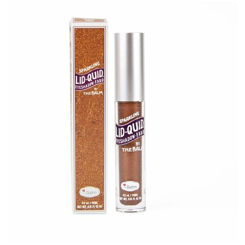 TheBalm Тени для век жидкие сияющие SPARKLING LID-QUID, 4.5 мл