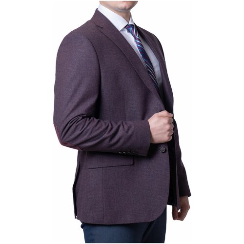 Пиджак Truvor, размер 46/182, бордовый