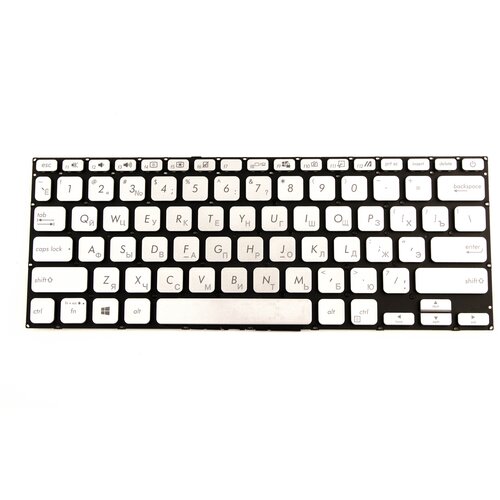 Клавиатура для Asus X412DA X412FL Silver pn AEXKPU00010 0KNB0-2105US00 1640₽