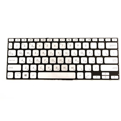 Клавиатура для Asus X412DA X412FL Silver p/n: AEXKPU00010, 0KNB0-2105US00