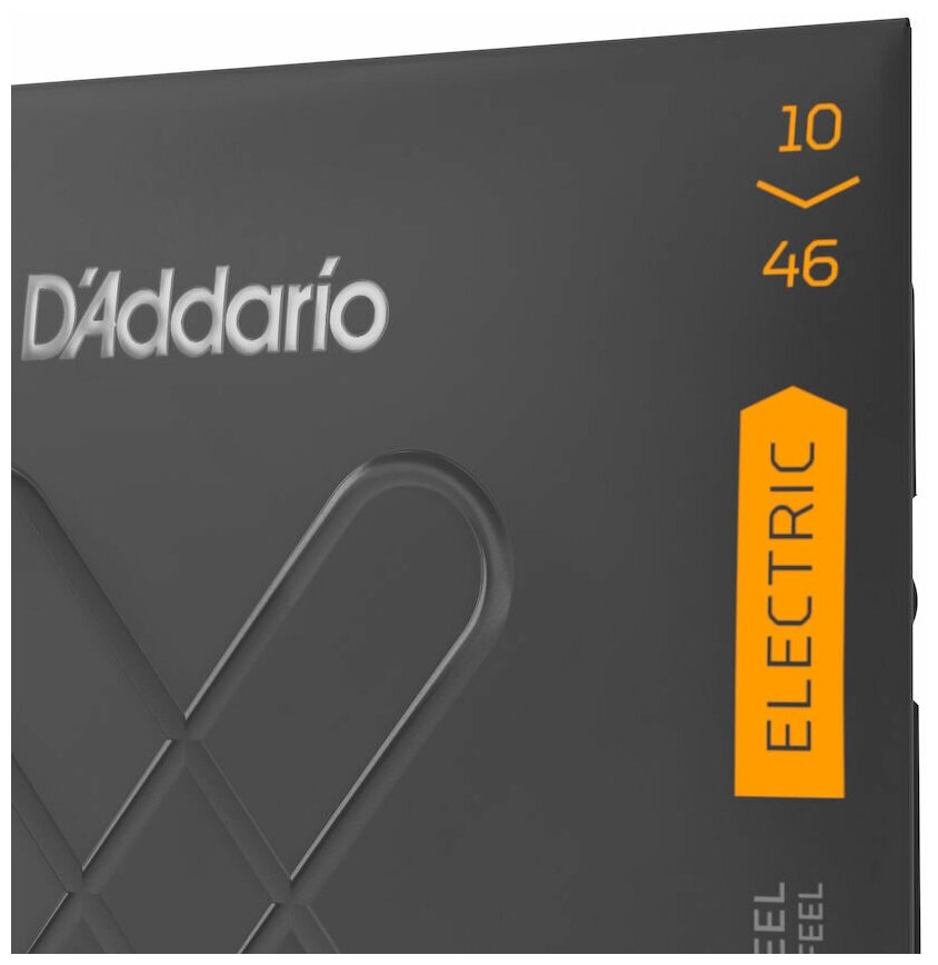 Струны для электрогитары D'addario XTE1046 10-46, никелированная сталь - фотография № 1