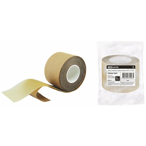Лента клеевая термоплавкая ЛКТ-25 TDM Артикул SQ0565-0002