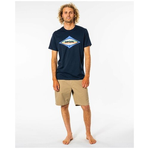 фото Футболка rip curl surf revival decal tee, цвет 49 navy, размер xl