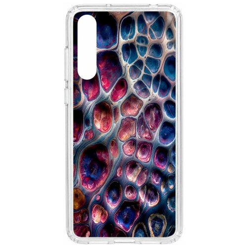 фото Чехол на huawei p20 pro (plus) kruche print сплав / чехол для huawei / чехол с рисунком / чехол с принтом / чехол для хонор / чехол для хуавей / бампер на хуавей / чехол накладка для хонор / противоударная накладка для honor huawei / защита для honor / защита на huawei / cиликоновый чехол для huawei honor / пластиковый чехол на huawei / защитный чехол для honor / чехольчик / защита телефона / ударопрочный чехол кruче