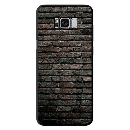 фото Чехол art loft для samsung galaxy s8+, loft_кирпич, deppa 103789