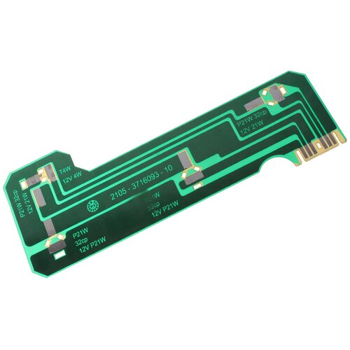 фото Плата фонаря заднего ваз-2105 левая san-d 2105-3716093