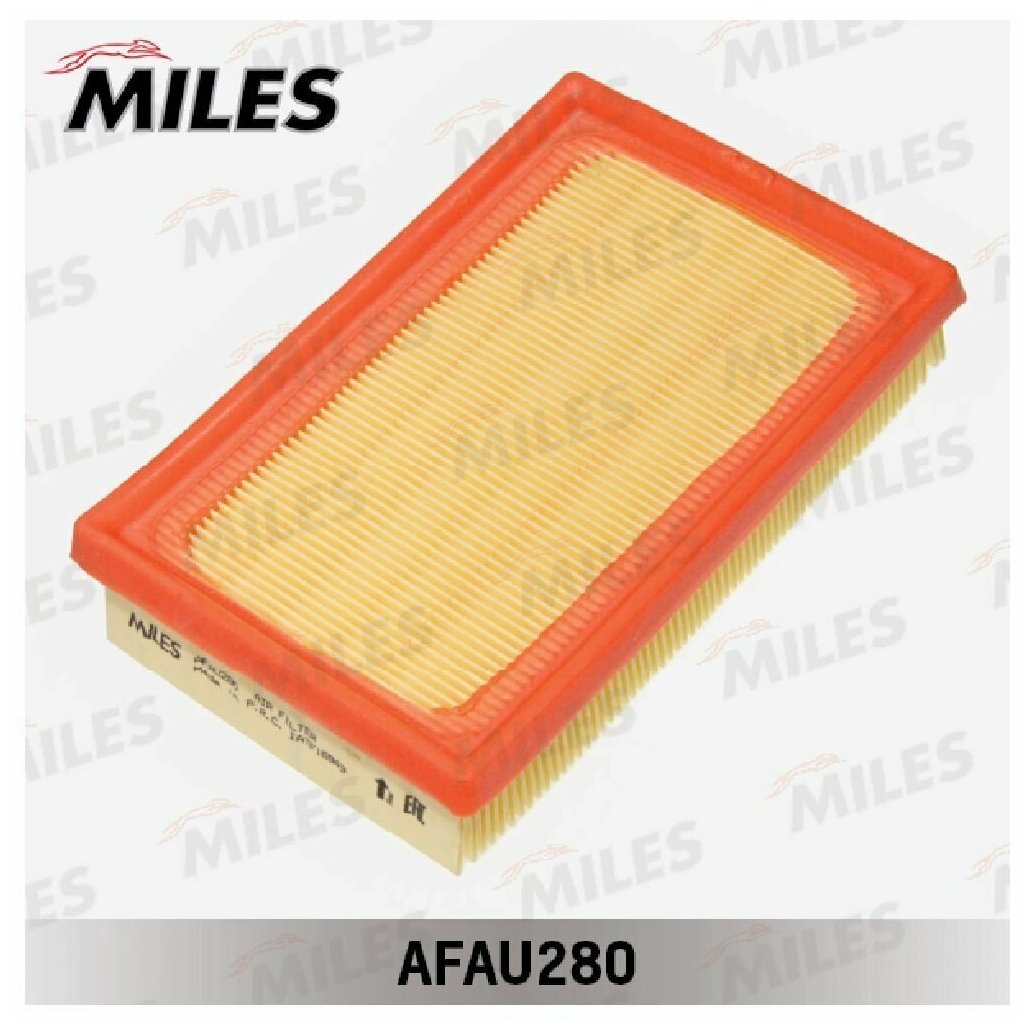 MILES AFAU280 Фильтр воздушный TOYOTA YARIS/PRIUS/CITROEN C1/PEUGEOT 108 12-