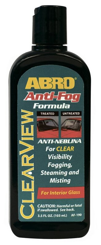 Антизапотеватель ABRO AF-190 (103 ml.)