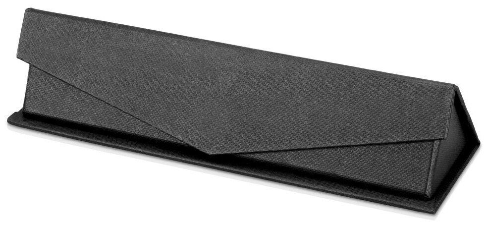 фото Подарочная коробка для ручек "Бристоль" с замком на магните, 18,5х4,5х4,1 см, цвет черный