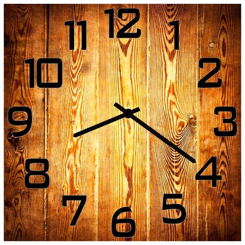 фото Svs настенные часы svs 4003022 рисунок дерева