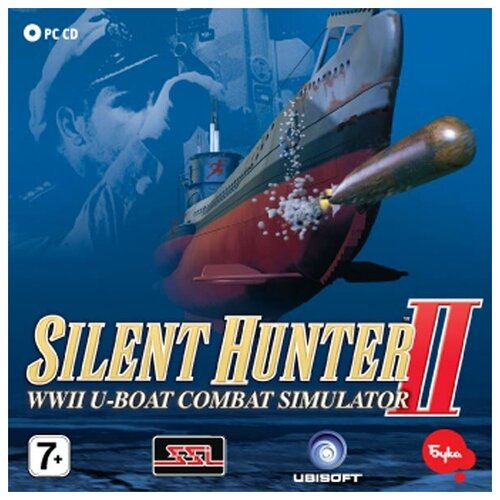 игра для pc тупые пришельцы 4cd jewel Игра для PC: Silent Hunter II (Jewel)