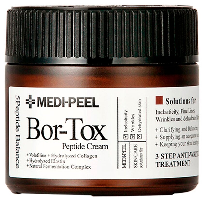 MEDI-PEEL Bor-Tox Peptide Cream с эффектом ботокса