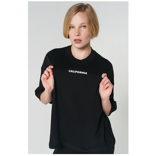 фото Футболка твое, размер s, черный