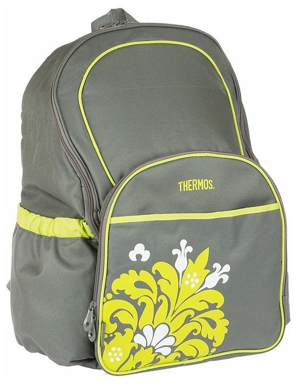 Терморюкзак (термосумка) Thermos «Valencia Diaper Backpack», 10L, серый
