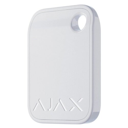 Ajax Tag бесконтактный брелок для клавиатуры(комплект из 3 штук) (белый)