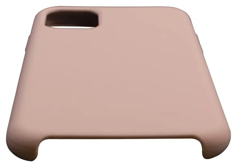 Чехол-накладка LuxCase Soft Touch Premium для смартфона Apple iPhone 11 Pro Max, Пластик, Розовый, 69028 - фото №4