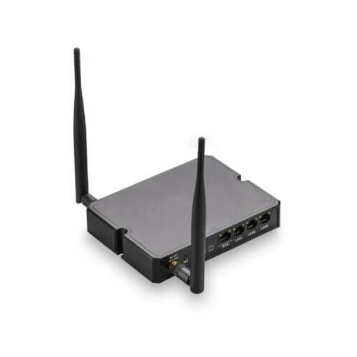 Стационарный WiFi роутер KROKS Rt-Cse e6 LTE cat.6 rt cse m12 g гигабитный роутер kroks со встроенным модемом lte cat 12 wifi 2 4 5 ггц