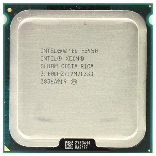 Процессоры Intel Процессор 499047-B21 HP Quad-Core Intel Xeon E5450 Option Kit