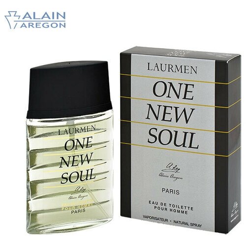 Positive Parfum men (alain Aregon) Laurmen - One New Soul Туалетная вода 60 мл. jacques bogart туалетная вода one man show oud edition 100 мл