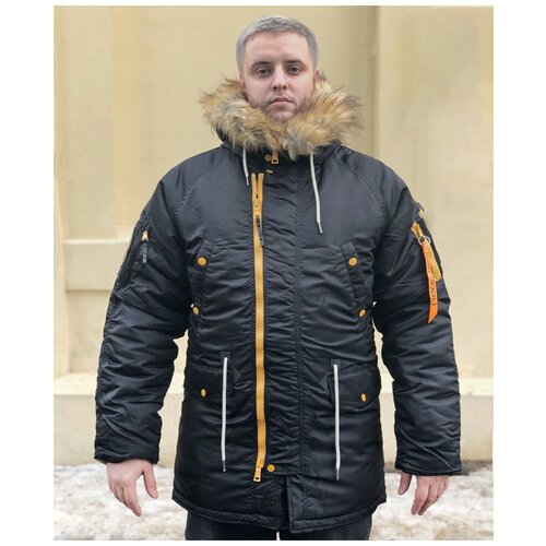 Куртка Nord Denali Oxford 2.0 Compass black/yellow, XS (44)