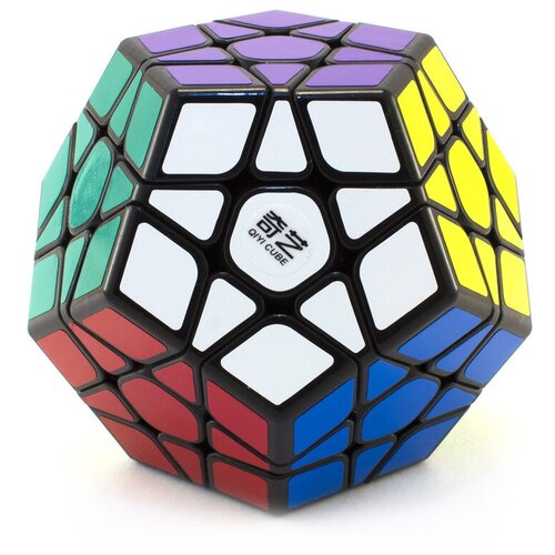 Головоломка мегаминкс QiYi (MoFangGe) Qiheng Megaminx головоломка qiyi mofangge x man galaxy megaminx v2 magnetic черный