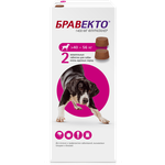Бравекто (MSD Animal Health) таблетки от блох и клещей для очень крупных пород собак - изображение