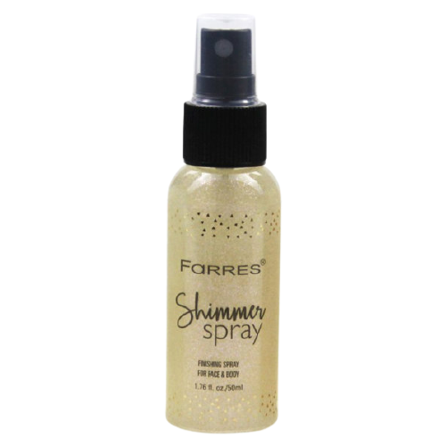 Farres Хайлайтер для лица и тела Shimmer Spray 9008, 102