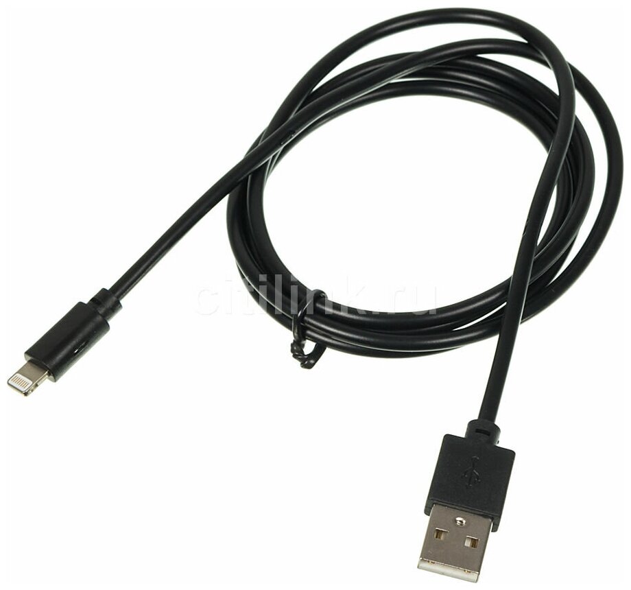 Кабель Digma USB A(m)-Lightning (m) 1.2м White - фото №7