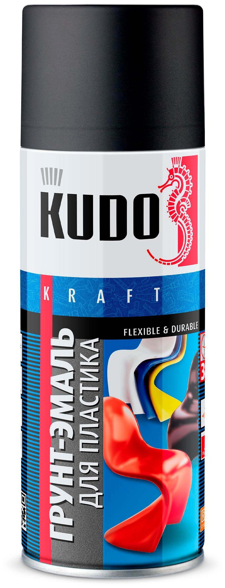 Грунт-эмаль KUDO для пластика