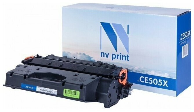 Картридж NV Print CE505X для принтеров HP LaserJet P2055/ 2055d/ 2055dn, 6500 страниц