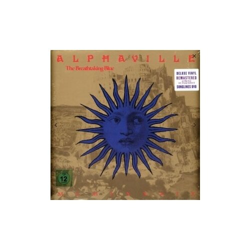 Виниловые пластинки, Warner Music Central Europe, ALPHAVILLE - The Breathtaking Blue (LP+DVD)