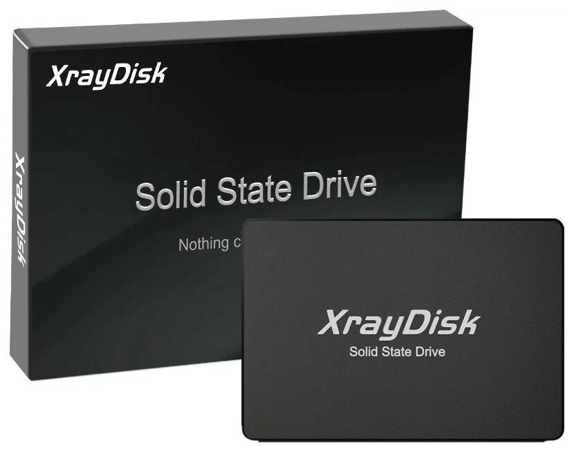Твердотельный накопитель XrayDisk 240 ГБ SATA PA10643K5240