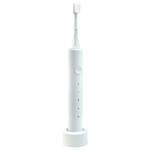 Звуковая зубная щетка infly Electric Toothbrush T03S, белый электрическая зубная щётка infly electric toothbrush t03s purple t20030sin