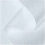 Пленка для цветов тонированная, матовая, белый, 0,5 х 10 м, 70 мкм - изображение