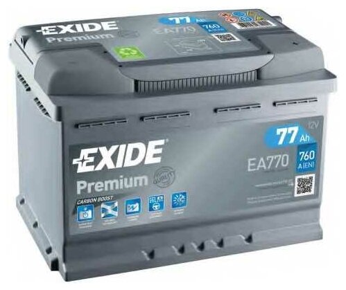 EXIDE EA770 Аккумулятор