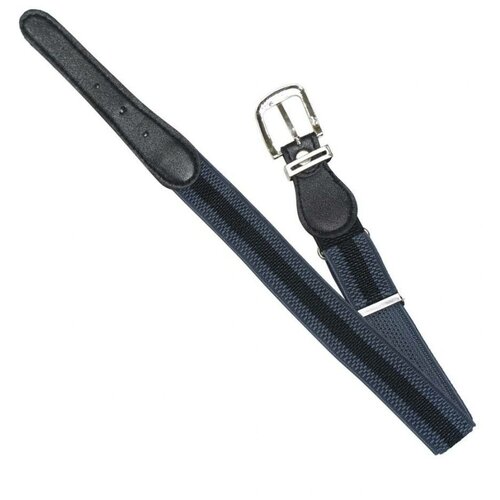 фото Серый детский ремень на резинке в полоску 842725 not brand