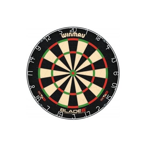 фото Мишень winmau blade 6 (профессиональный уровень)