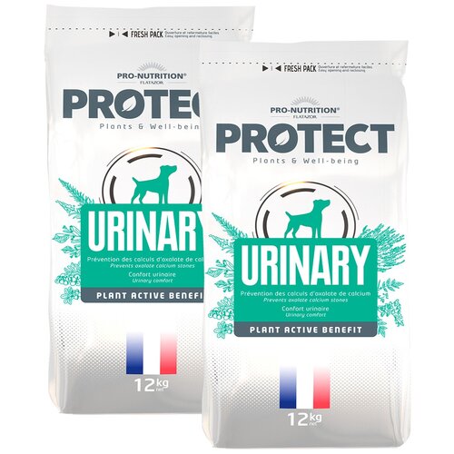 FLATAZOR PROTECT URINARY для взрослых собак при мочекаменной болезни (12 + 12 кг) корм для кошек flatazor protect