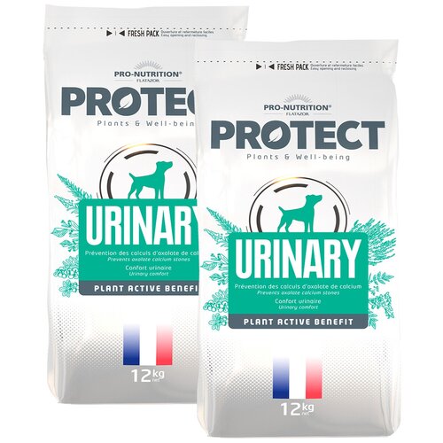 FLATAZOR PROTECT URINARY для взрослых собак при мочекаменной болезни (12 + 12 кг)