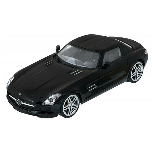 Радиоуправляемая машина MZ Mercedes-Benz SLS Black 1:14 - MZ-2024-B (MZ-2024-B) машинка meizhi mercedes benz sls 2024 1 14 34 см белый