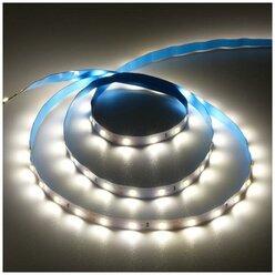 Светодиодная лента Ecola PRO 5 м, IP20, SMD3528, 60 LED/м, 4.8 Вт/м, 12 В, 4200К