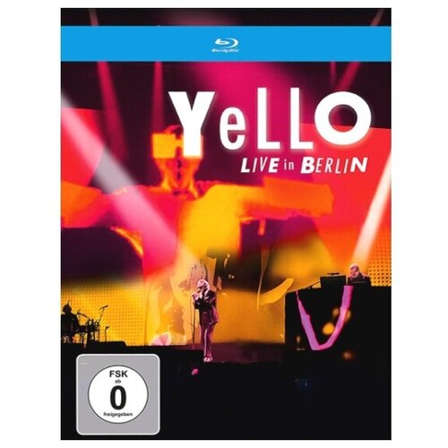 Yello: Live In Berlin (Blu-ray) u2 live in berlin germany 2017 joshua three tour 2cd set