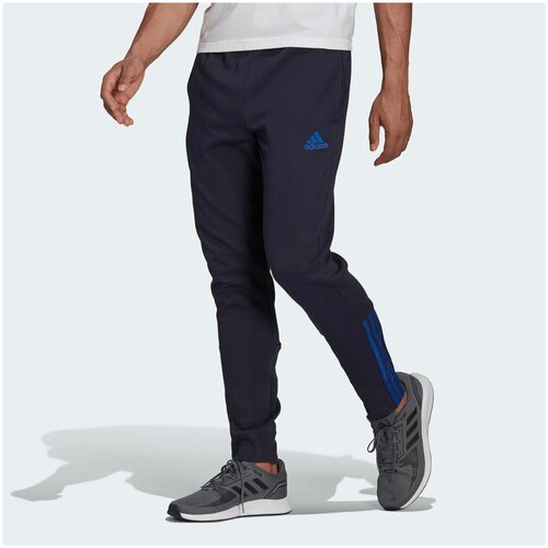 Спортивные брюки ADIDAS M DK PT H12210 мужские, цвет темно-синий, размер M